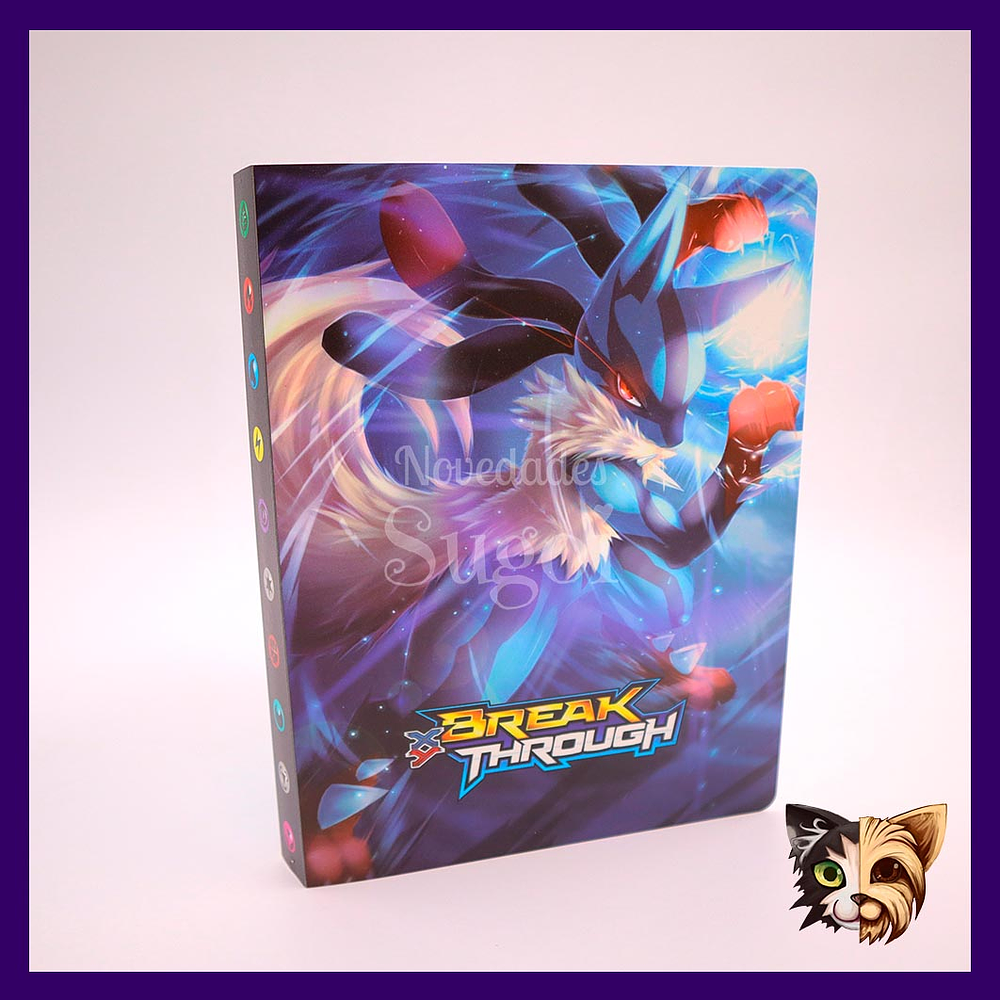 Holder Pokemon 240 - Binder para Cartas 