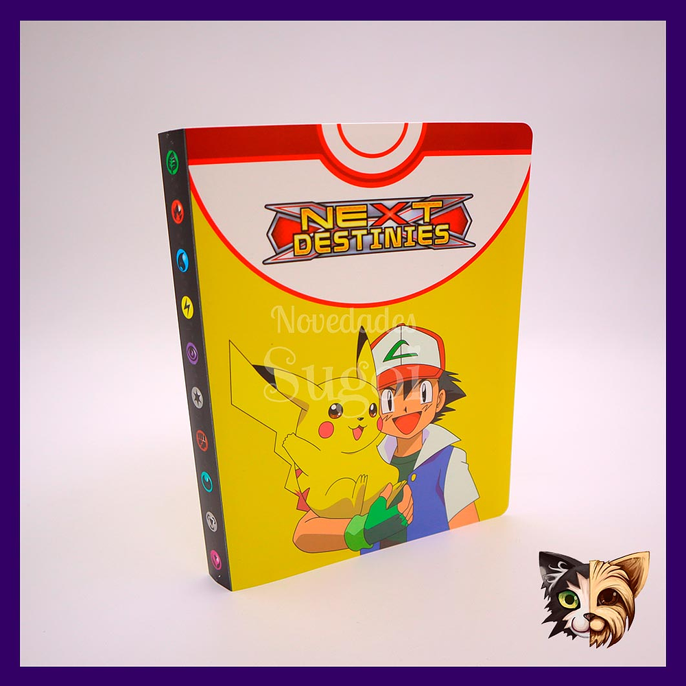 Holder Pokemon 240 - Binder para Cartas 
