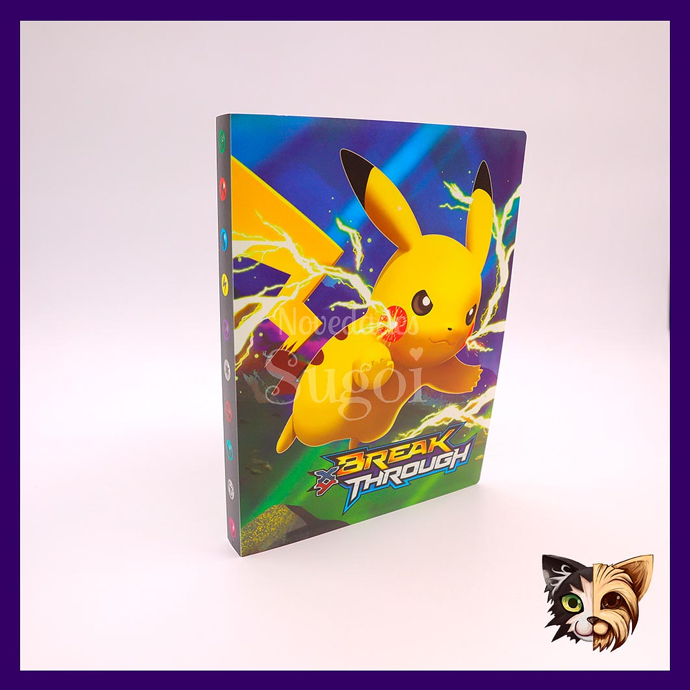Holder Pokemon 240 - Binder para Cartas 