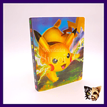 Holder Pokemon 240 - Binder para Cartas 