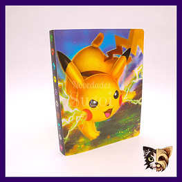 Holder Pokemon 240 - Binder para Cartas 
