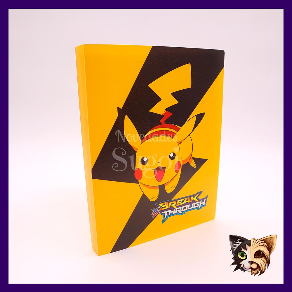 Holder Pokemon 240 - Binder para Cartas 
