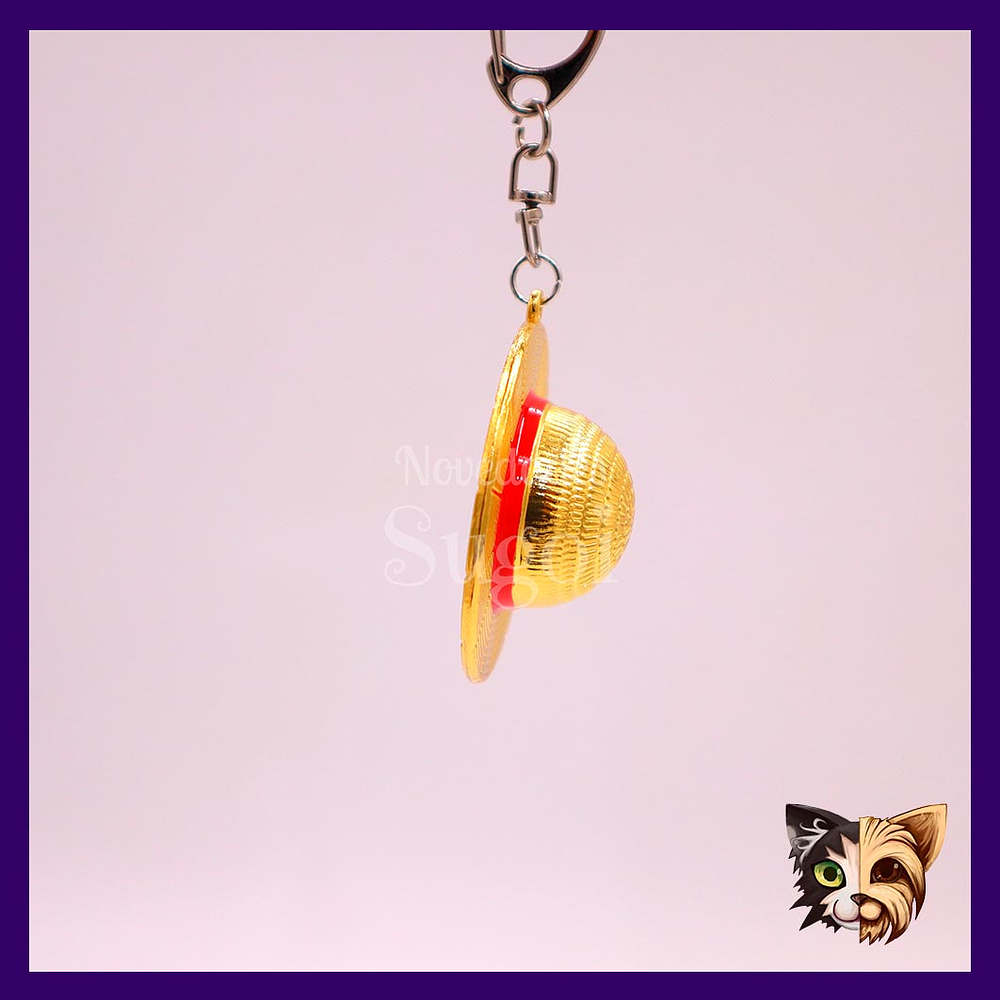 Llavero Gorro de Paja Luffy - One piece