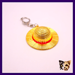 Llavero Gorro de Paja Luffy - One piece