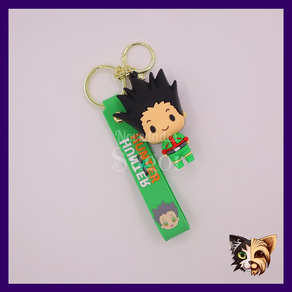 Llavero goma Hunter X Hunter