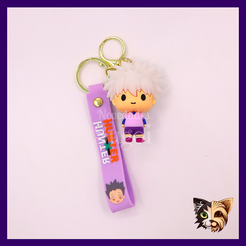 Llavero goma Hunter X Hunter
