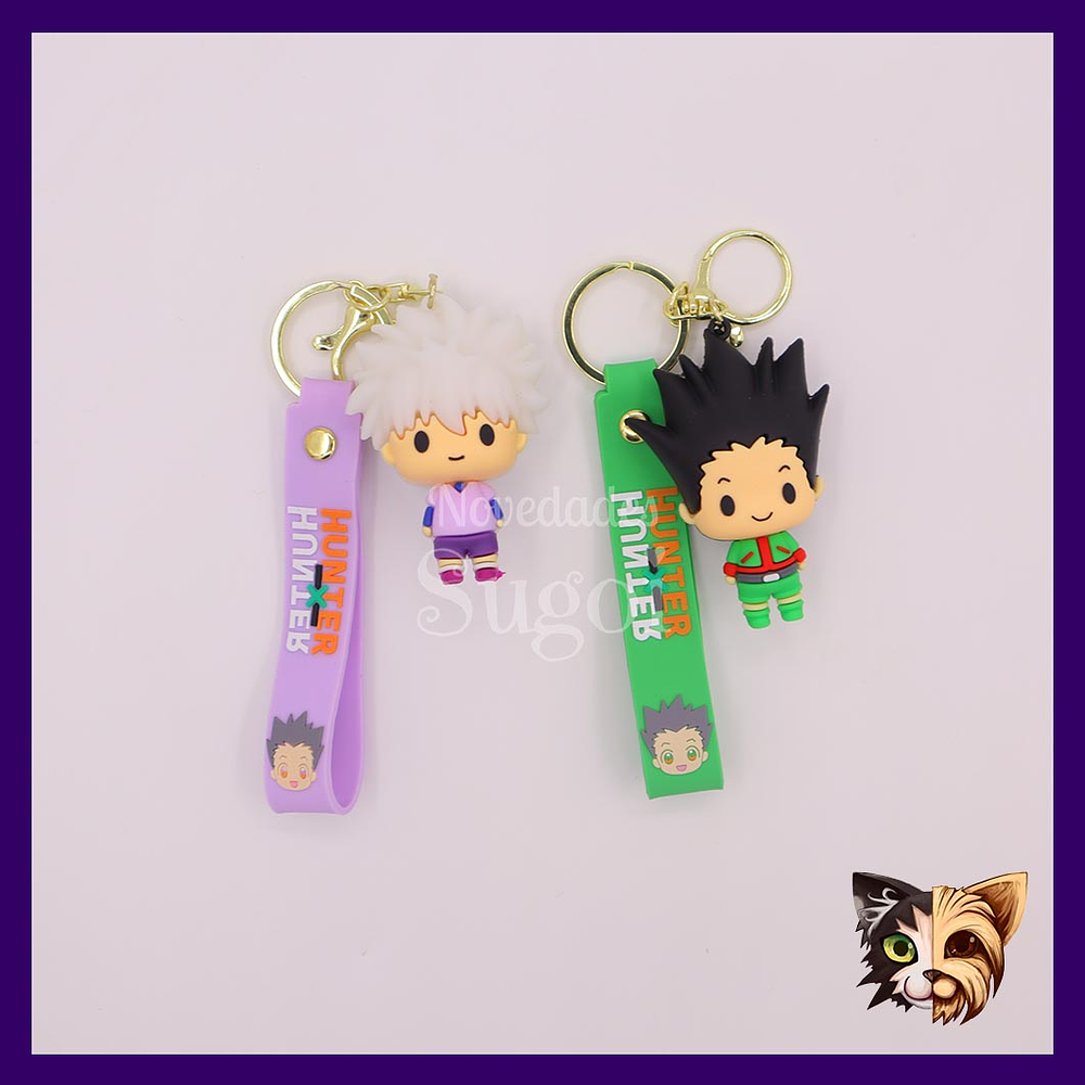 Llavero goma Hunter X Hunter