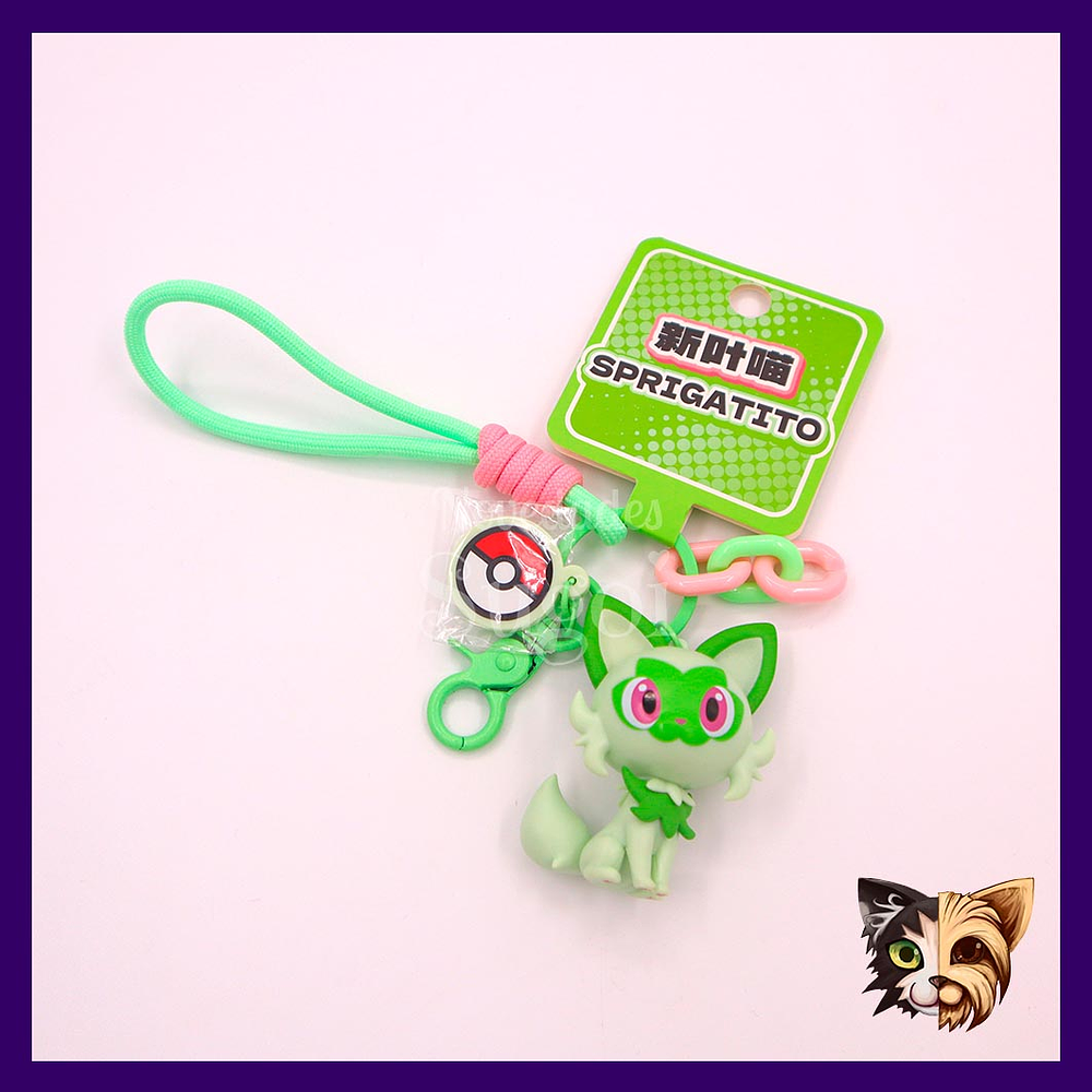 Llavero Pokemon Figura