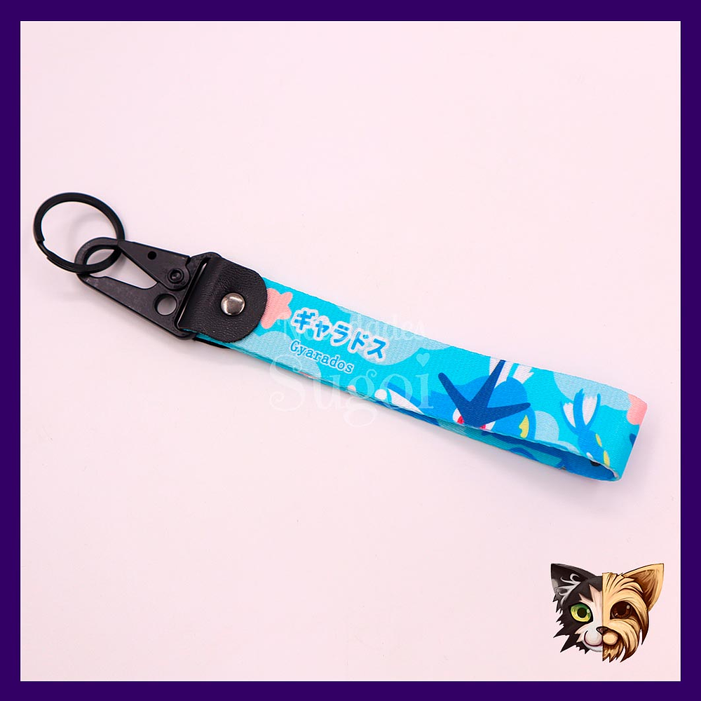 Lanyard Mosqueton Pokemon
