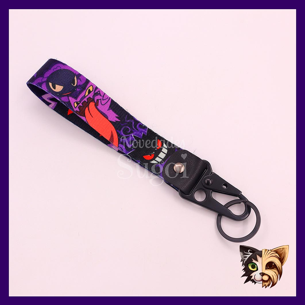 Lanyard Mosqueton Pokemon