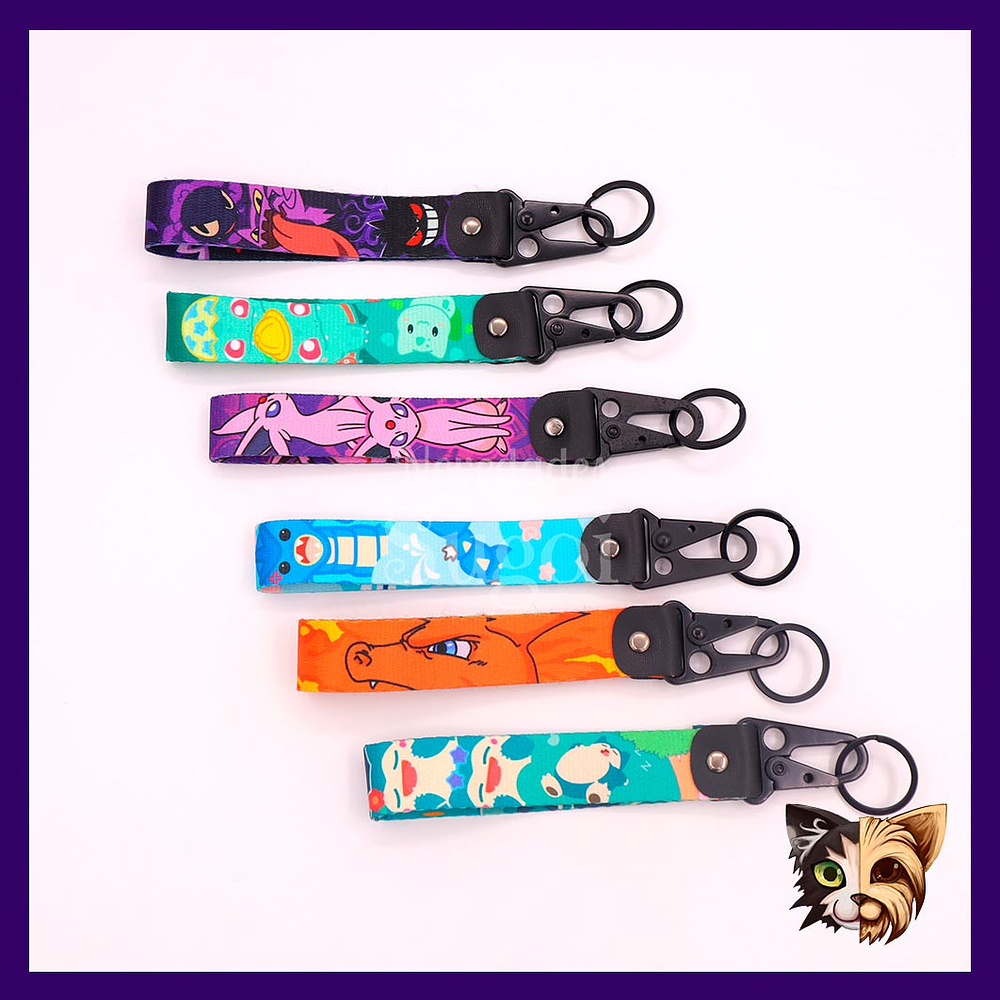 Lanyard Mosqueton Pokemon