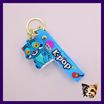 Llavero Goma Guerreras K-pop