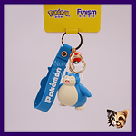 Llavero Pokemon Goma