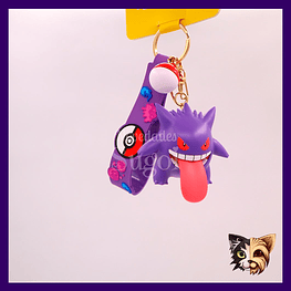 Llavero Pokemon Goma