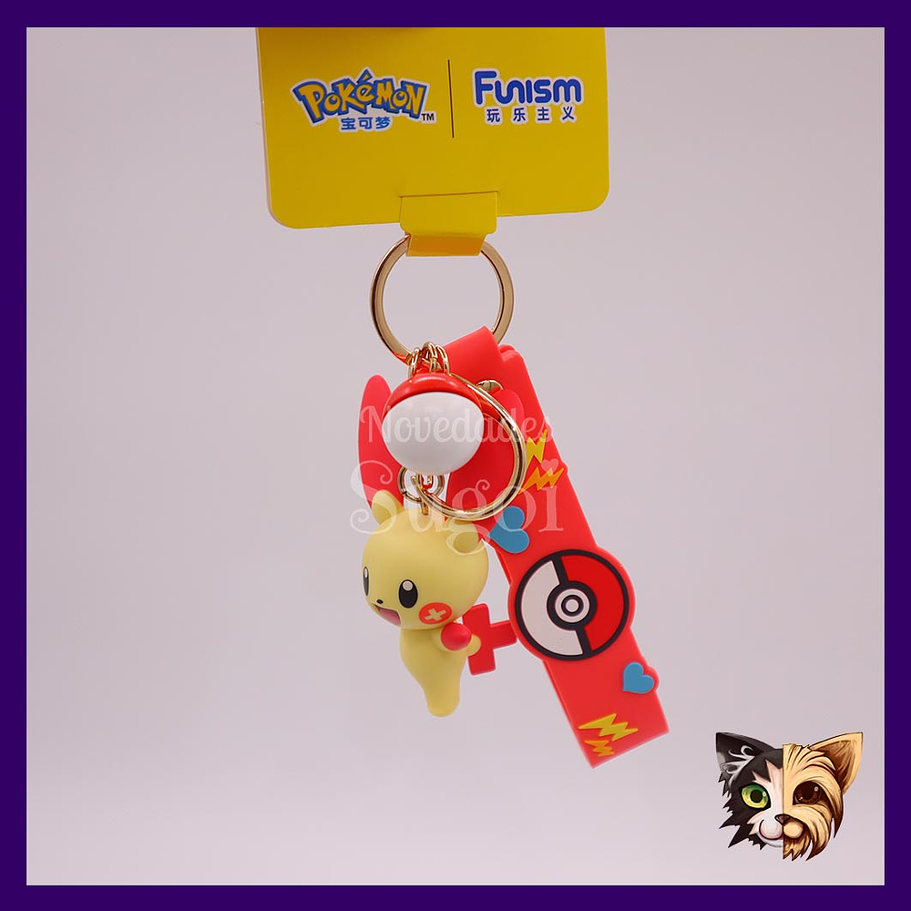 Llavero Pokemon Goma