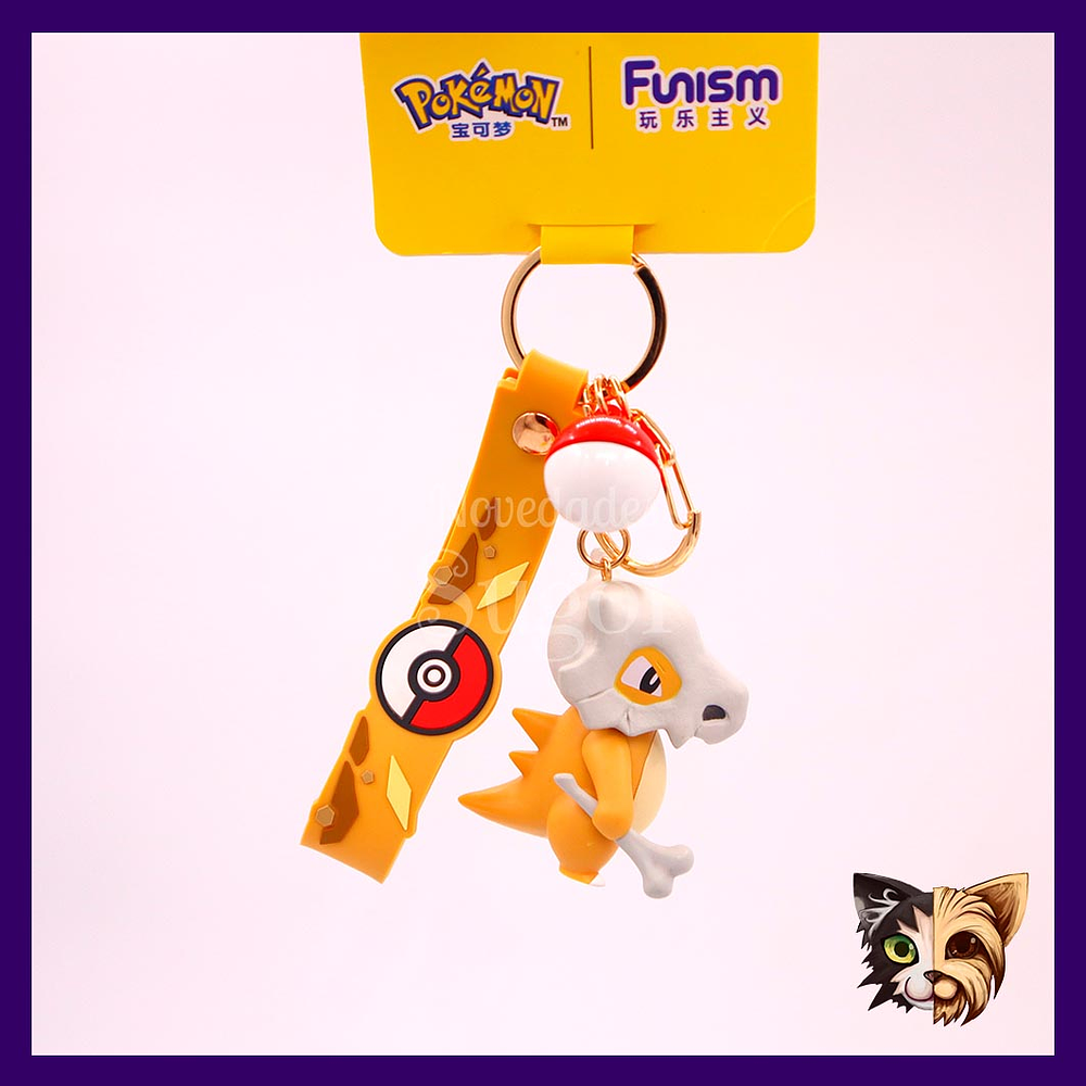 Llavero Pokemon Goma