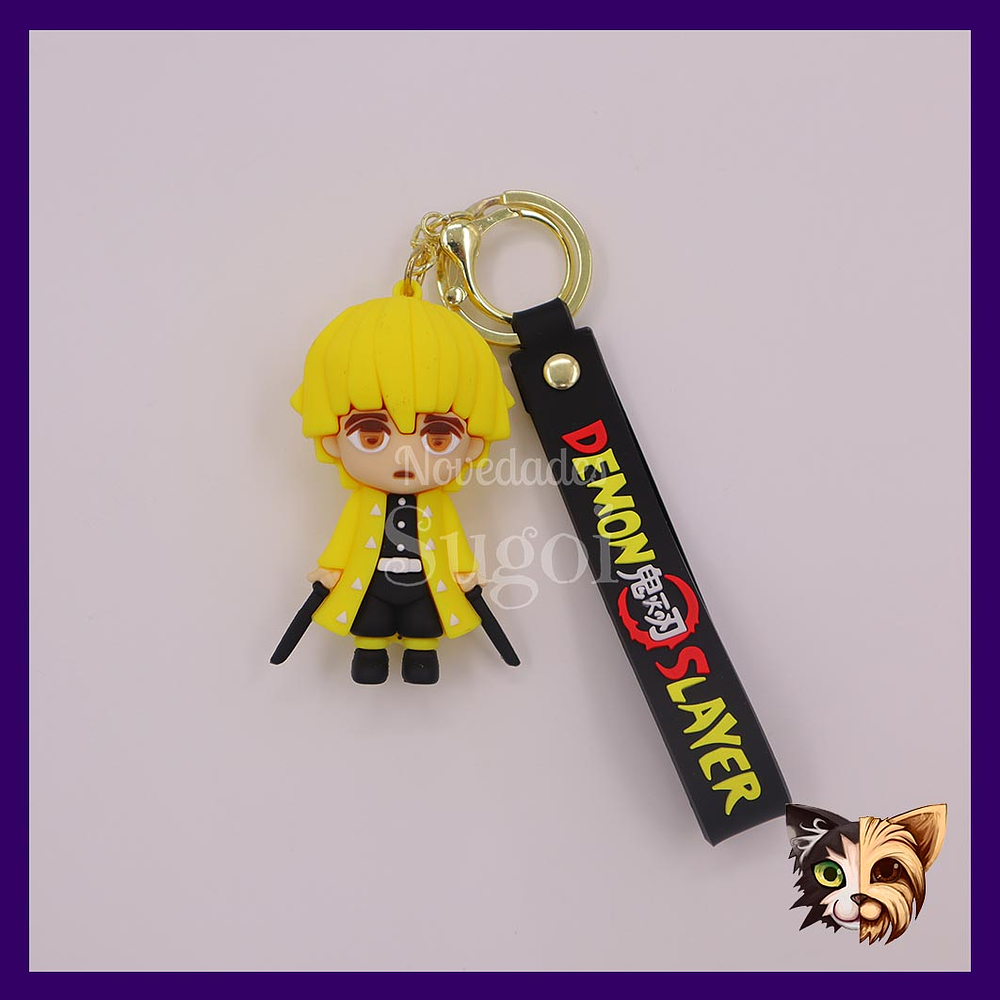 Llavero Kimetsu No Yaiba Goma