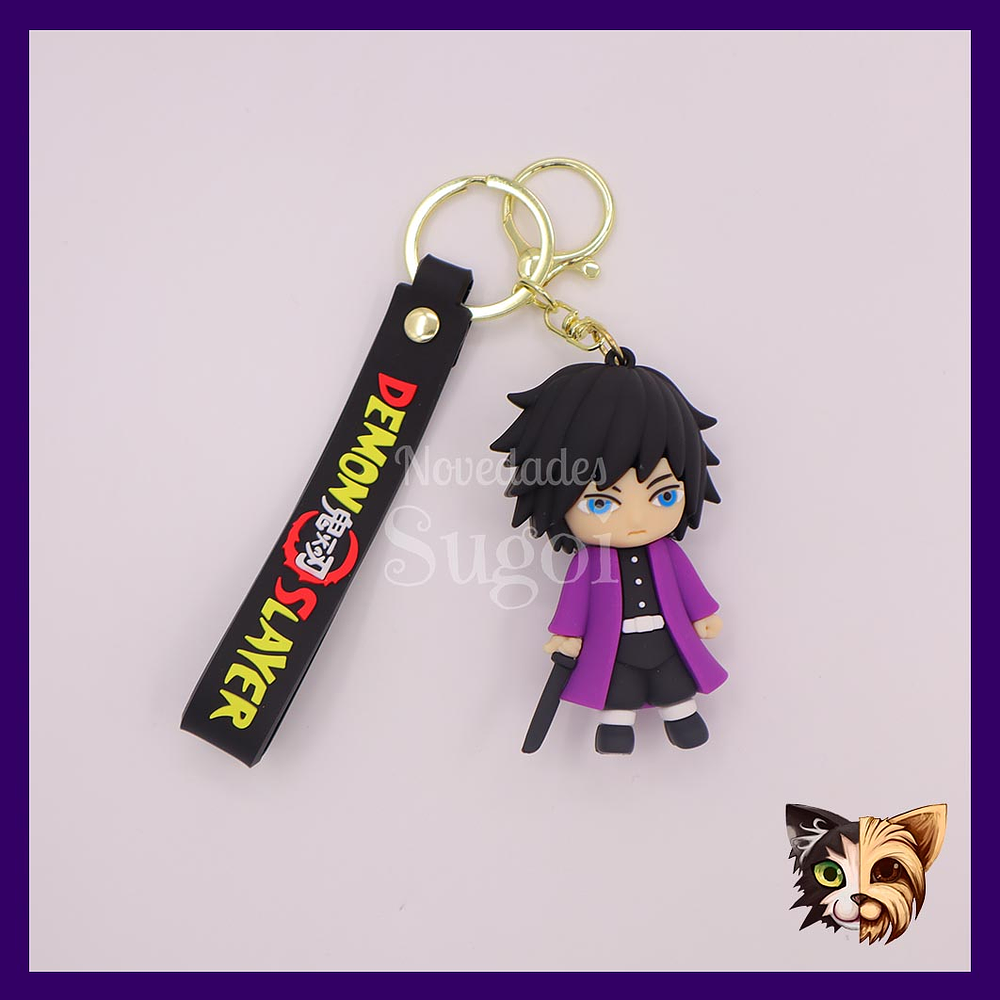 Llavero Kimetsu No Yaiba Goma