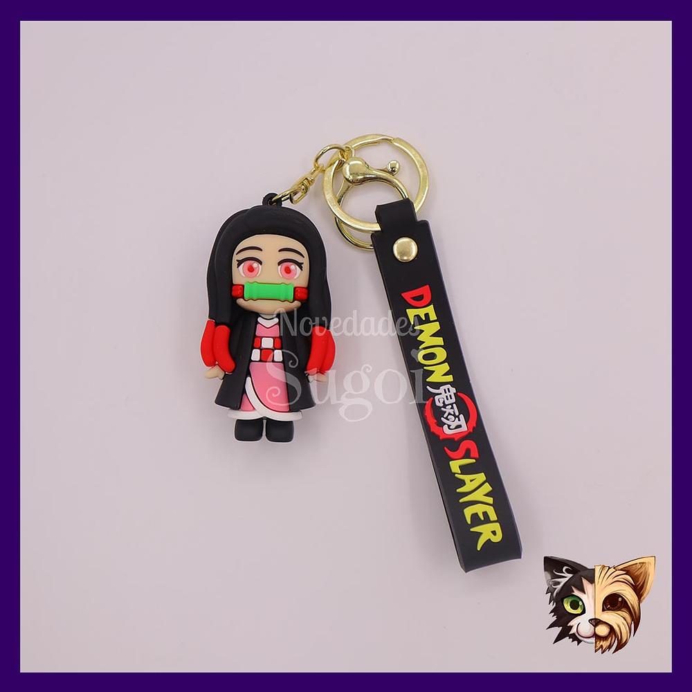 Llavero Kimetsu No Yaiba Goma