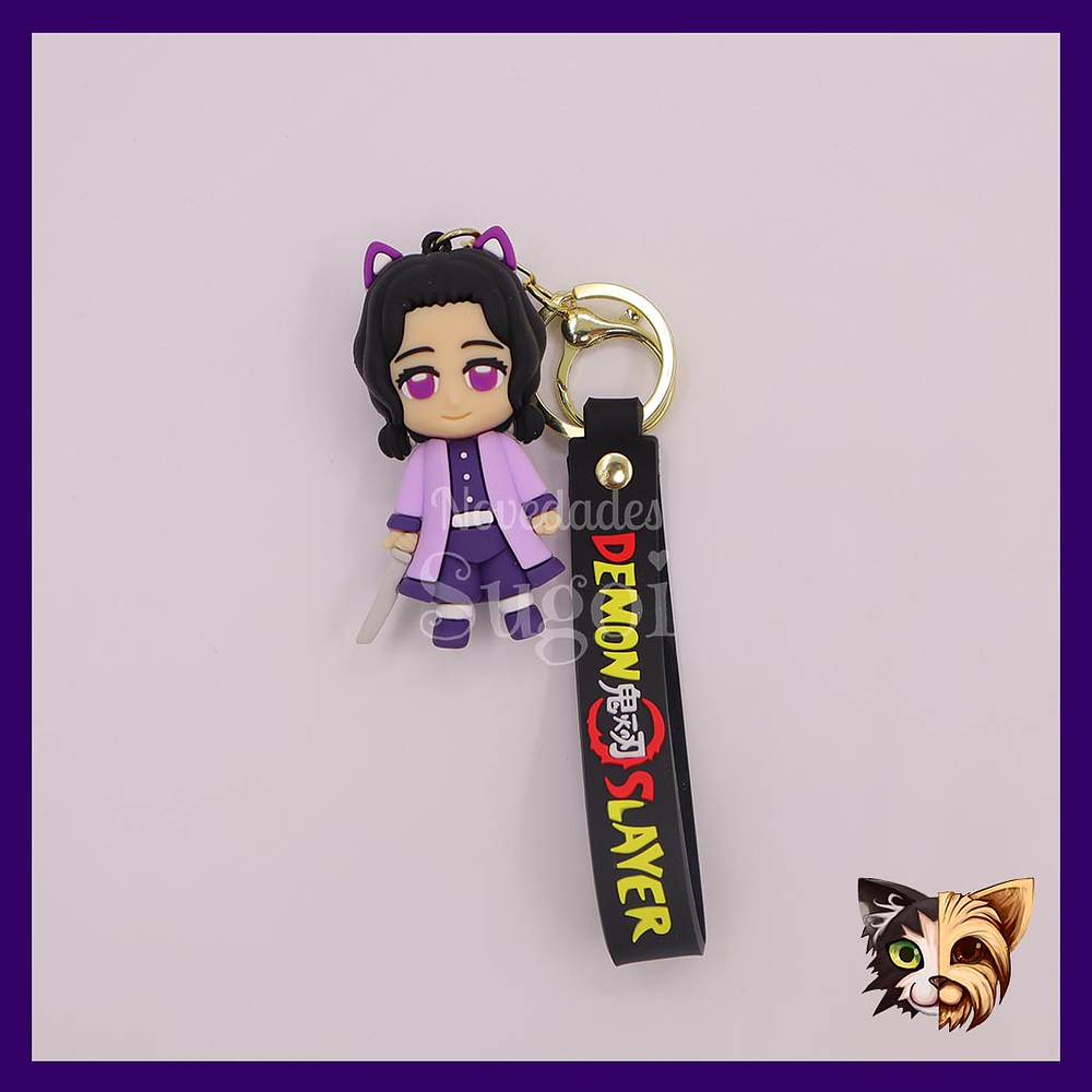 Llavero Kimetsu No Yaiba Goma