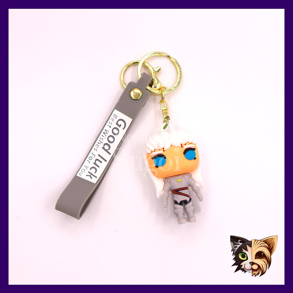 Llavero Goma Berserk