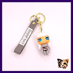 Llavero Goma Berserk