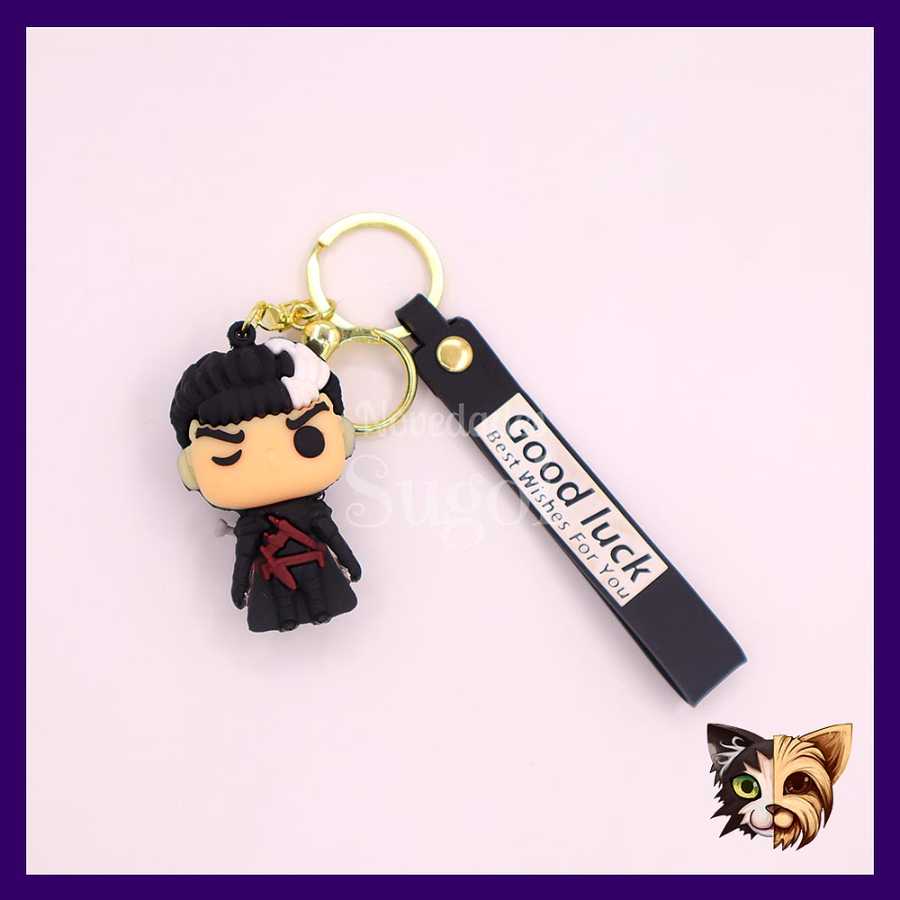 Llavero Goma Berserk