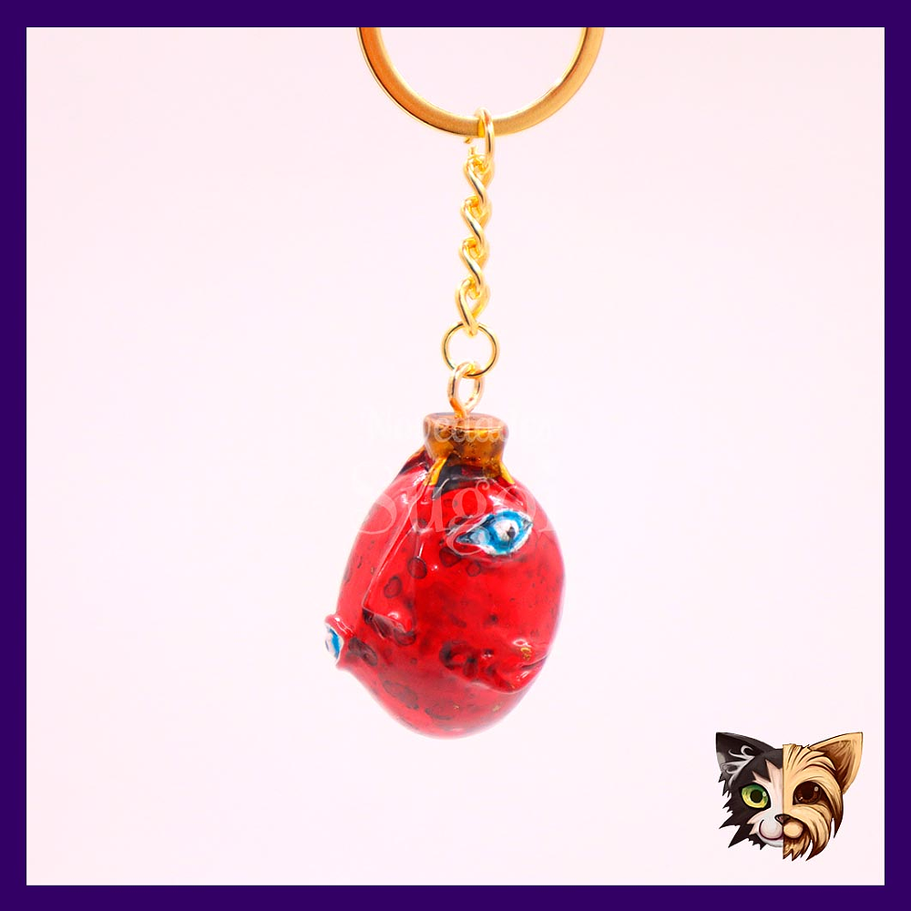 Llavero Beherit Berserk