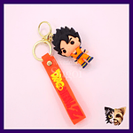 Llavero Goma Dragon Ball 