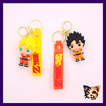 Llavero Goma Dragon Ball 