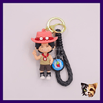 Llavero Goma One Piece 