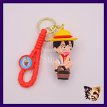 Llavero Goma One Piece 