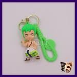 Llavero Goma One Piece 