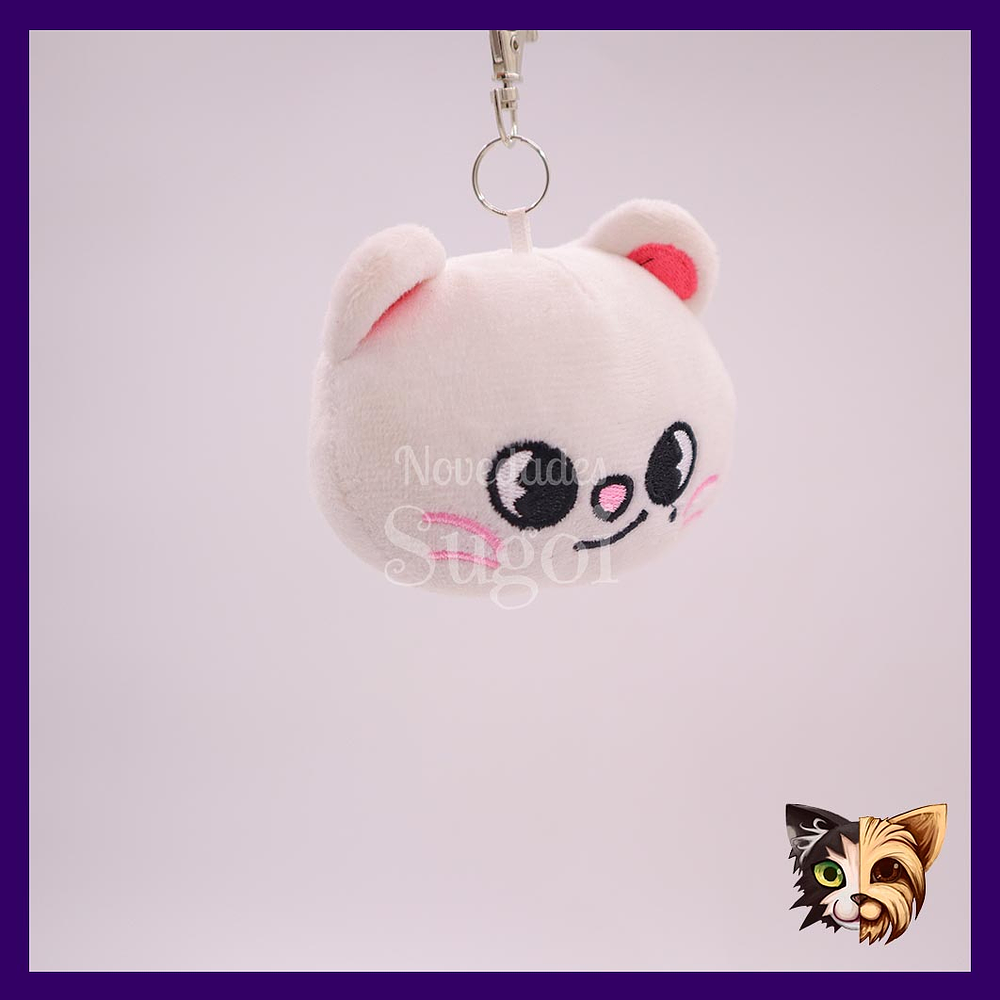 Peluche redondo Skzoo