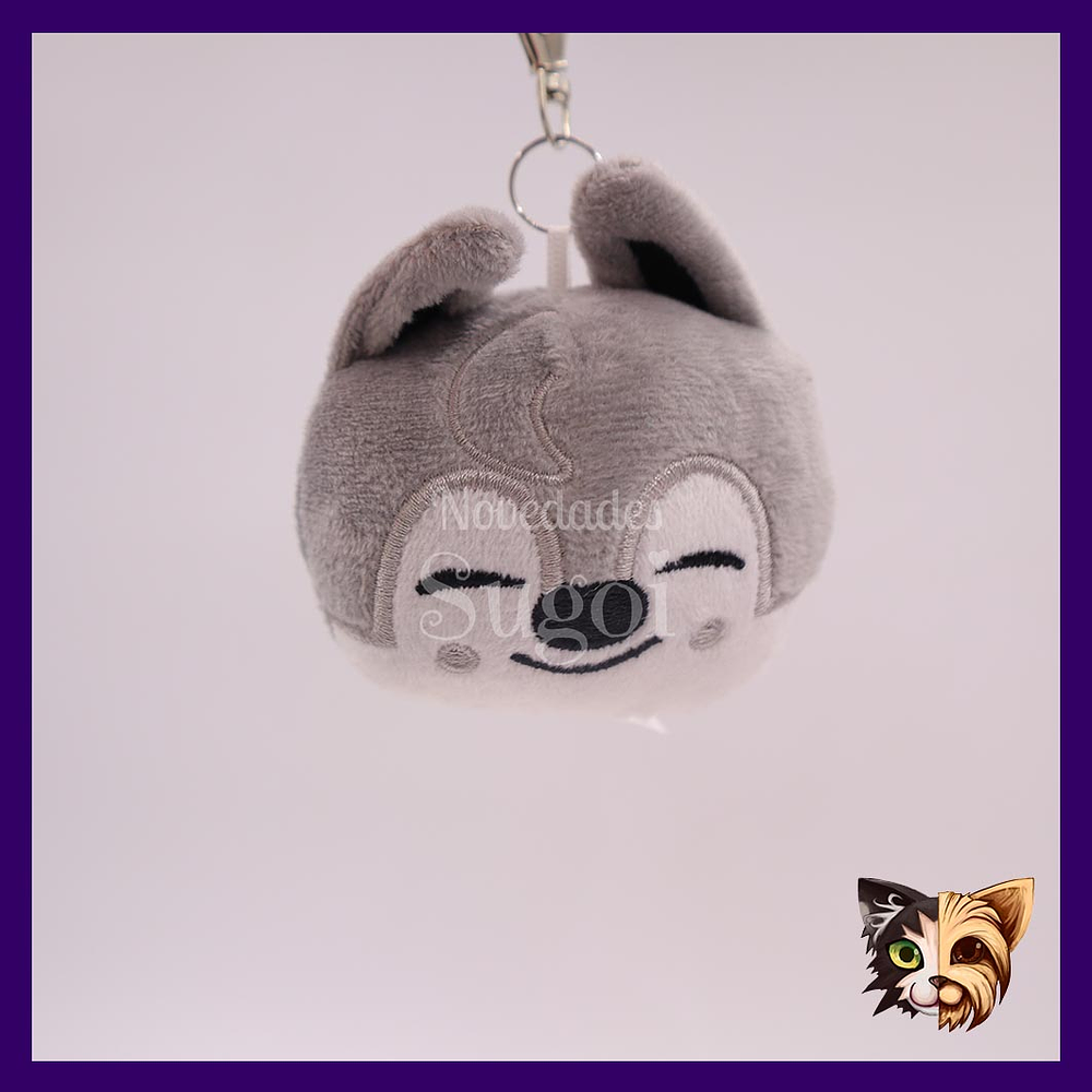 Peluche redondo Skzoo