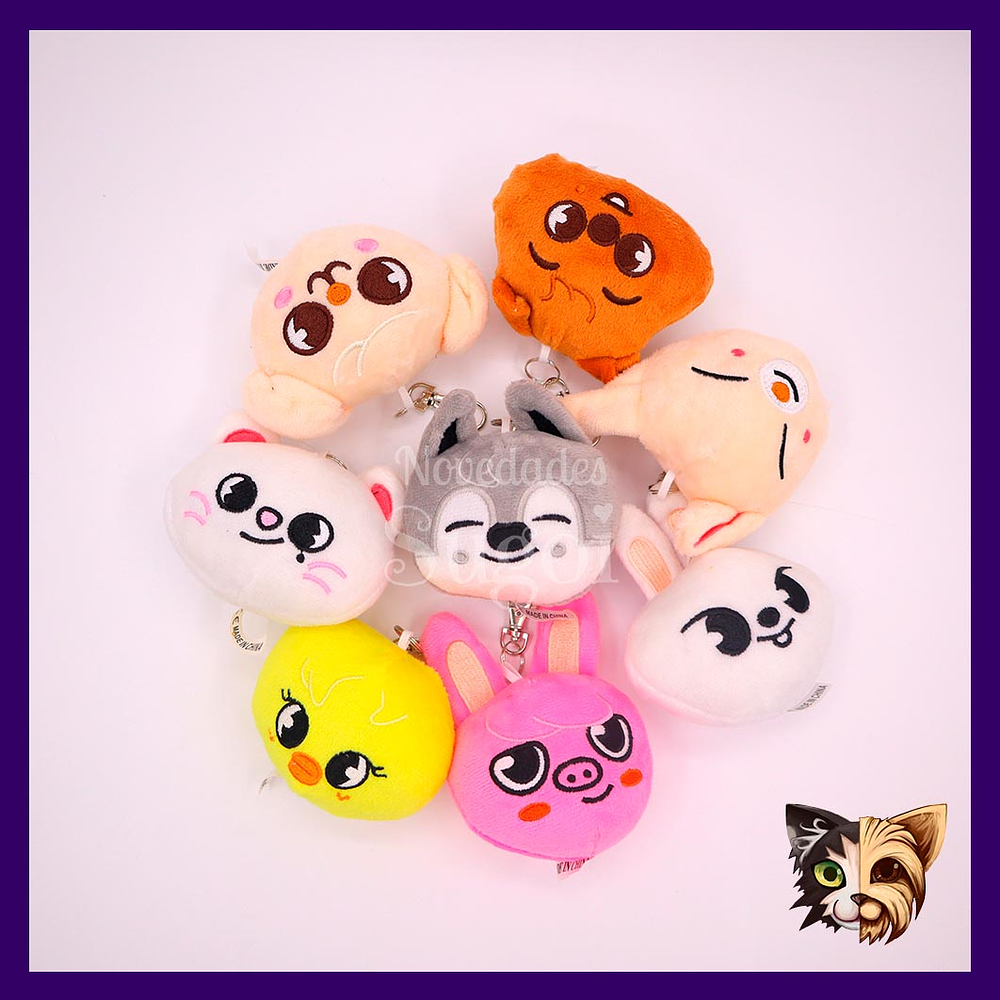 Peluche redondo Skzoo