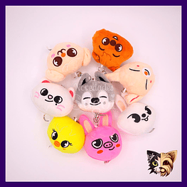 Peluche redondo Skzoo