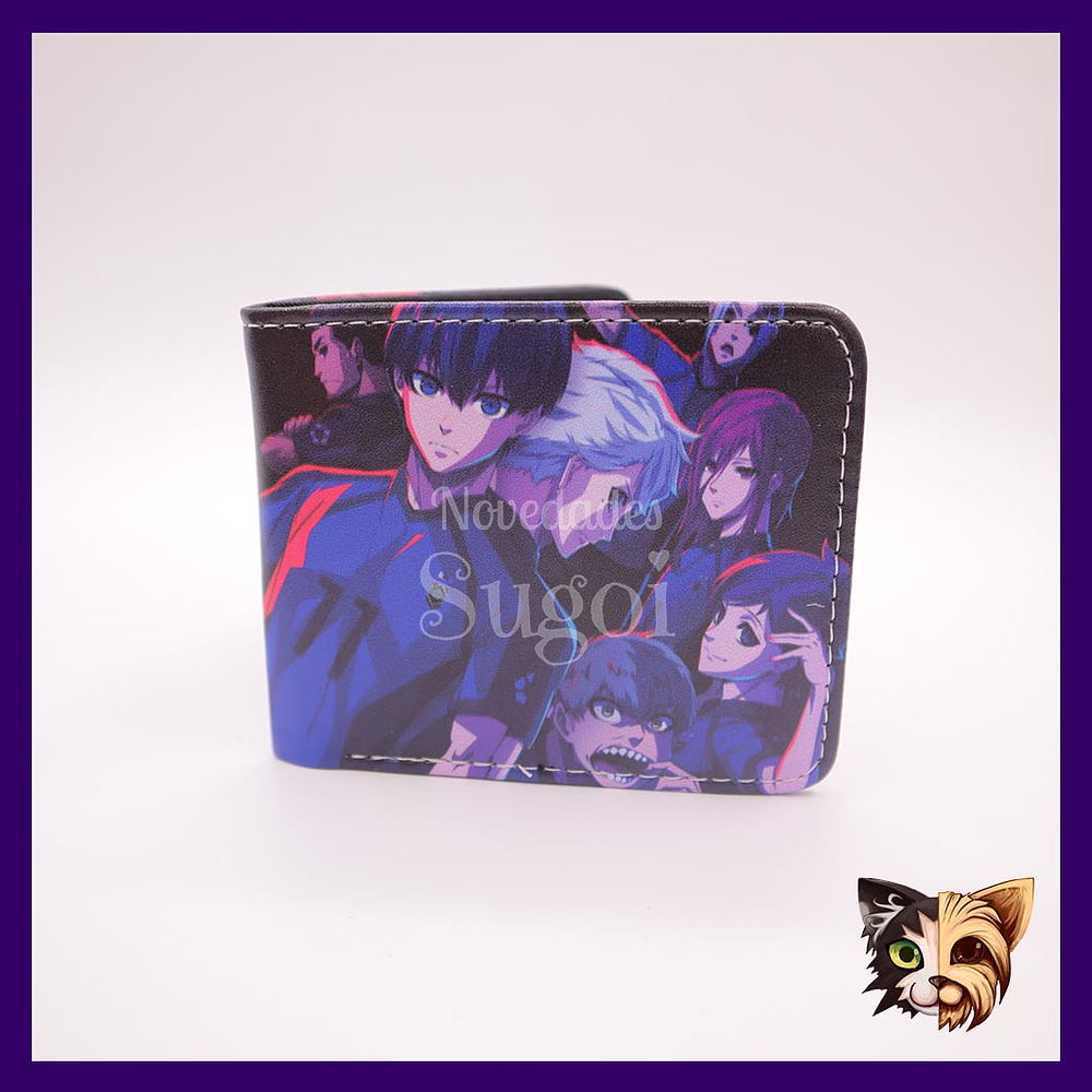 Billetera Blue Lock
