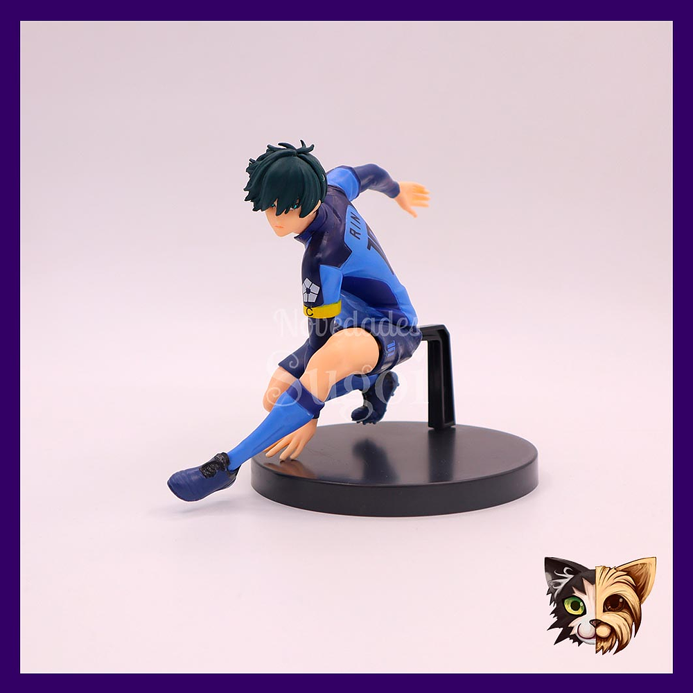Figura Blue Lock base Negra