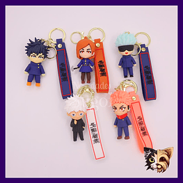 Llavero Jujutsu Kaisen goma