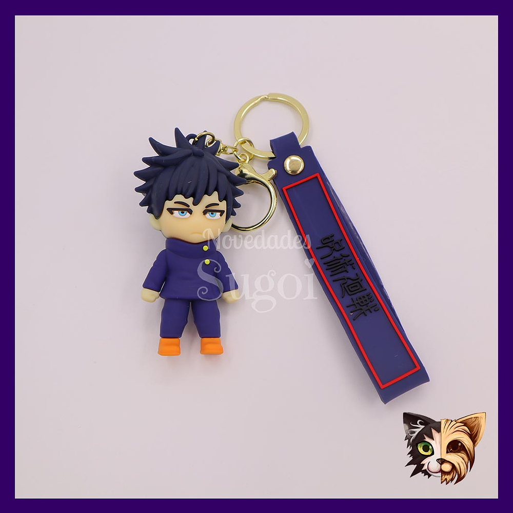 Llavero Jujutsu Kaisen goma