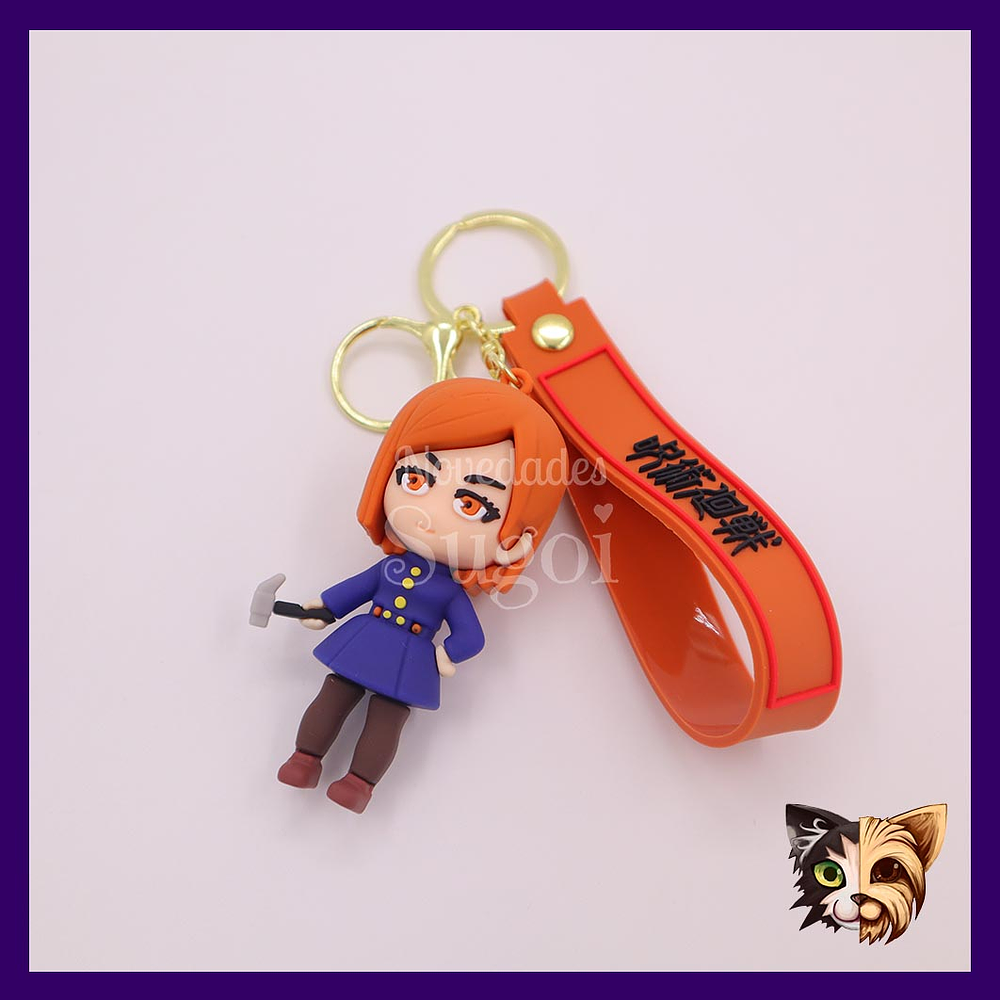 Llavero Jujutsu Kaisen goma