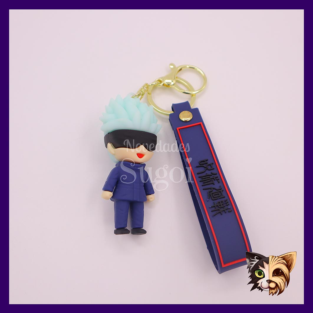 Llavero Jujutsu Kaisen goma