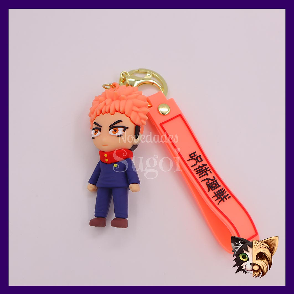 Llavero Jujutsu Kaisen goma