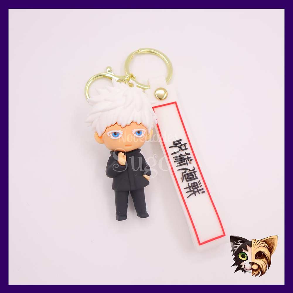 Llavero Jujutsu Kaisen goma