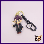 Llavero Harry Potter goma