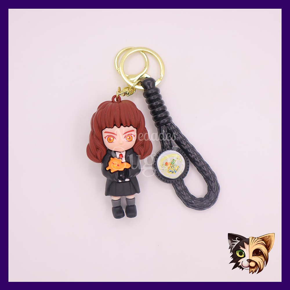 Llavero Harry Potter goma