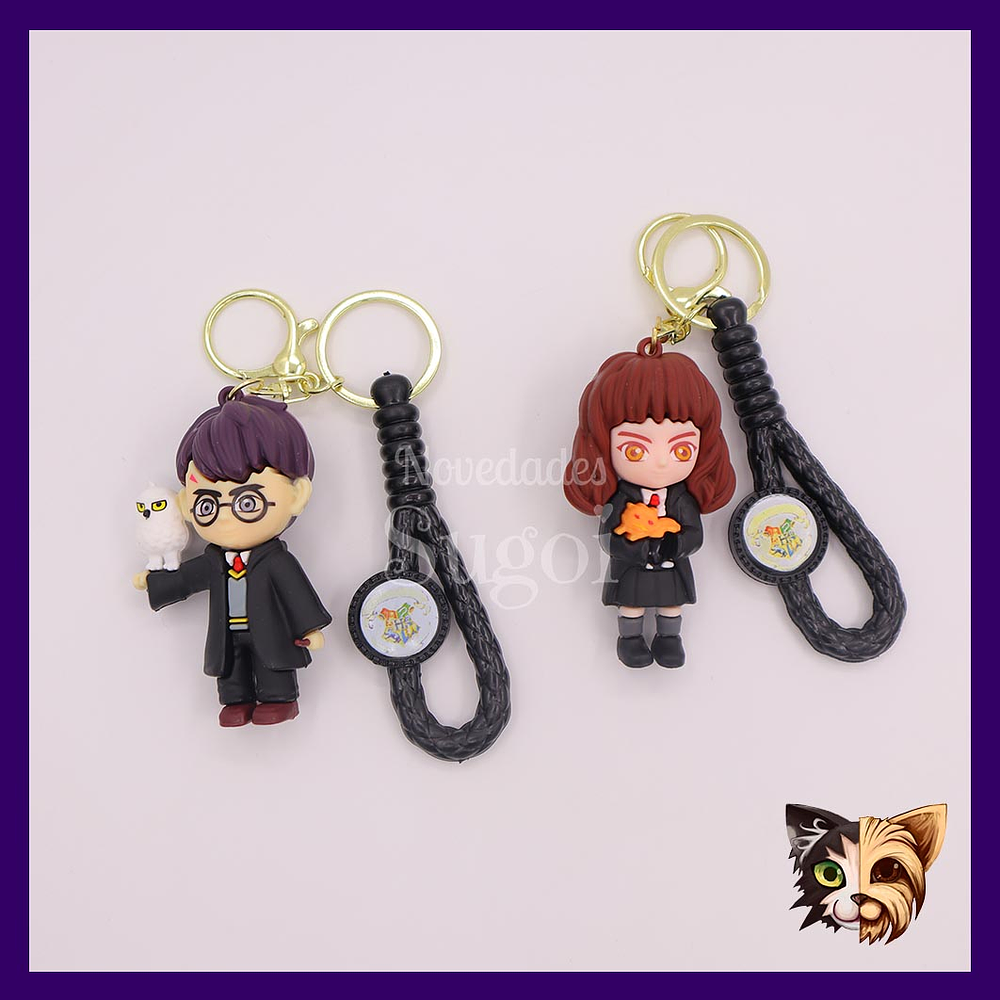 Llavero Harry Potter goma