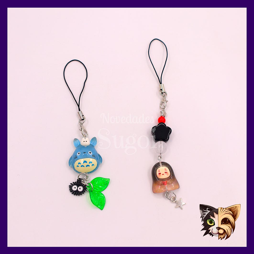 Colgantes Ghibli Accesorio 