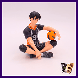 Figuras Haikyuu sentados